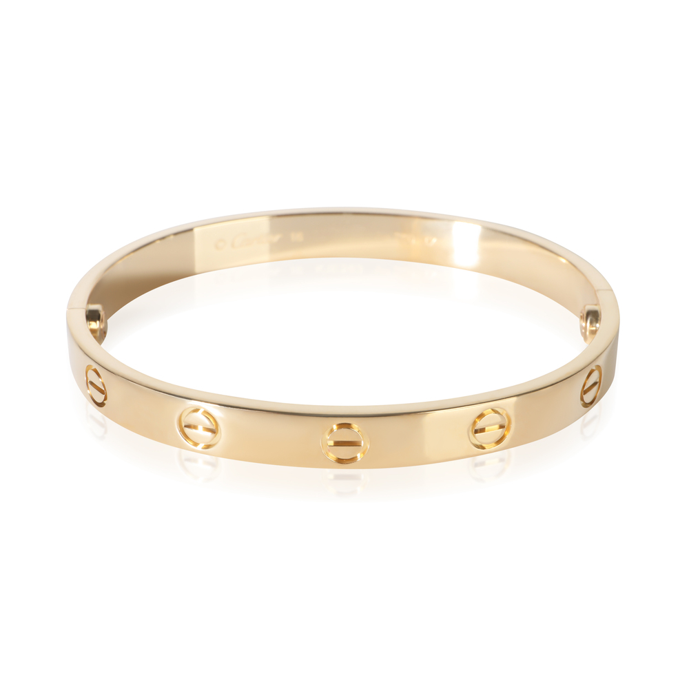 Cartier Yellow Gold Love Bracelet